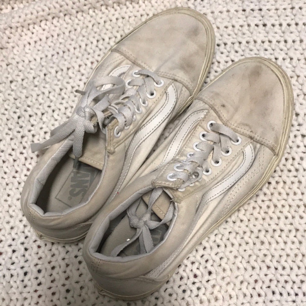 Off white vans